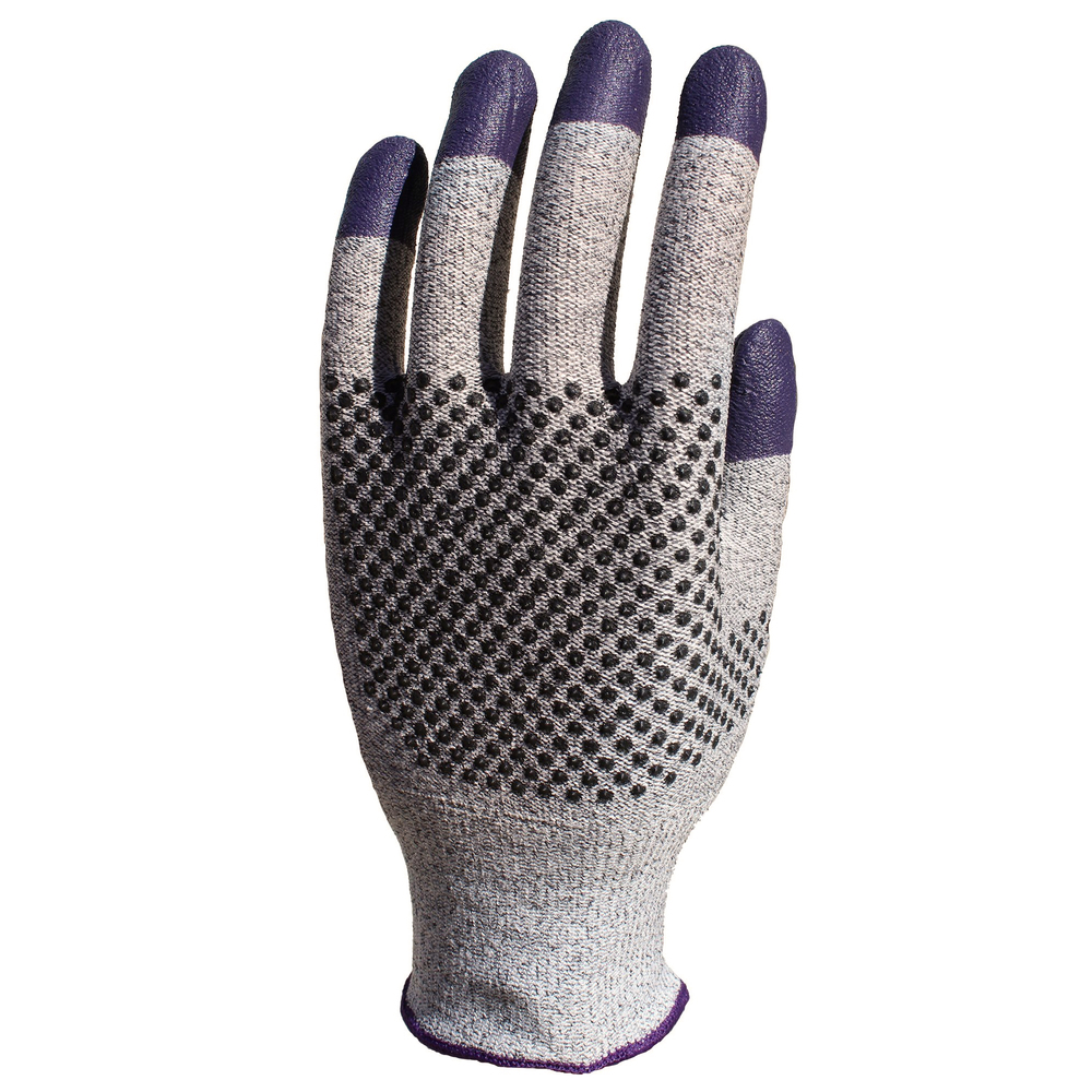 KLEENGUARD G60 Purple Nitrile Cut Resistance Gloves - Medium